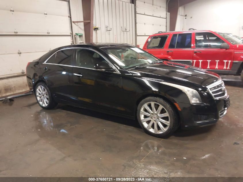 2014 CADILLAC ATS LUXURY AWD - 1G6AH5RX1E0192422