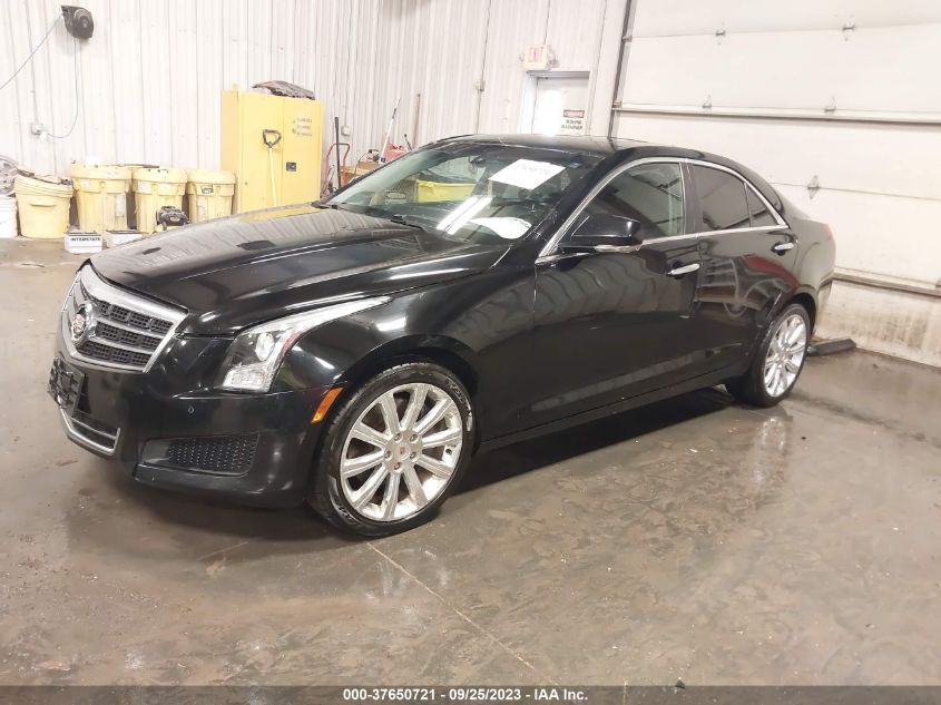 2014 CADILLAC ATS LUXURY AWD - 1G6AH5RX1E0192422