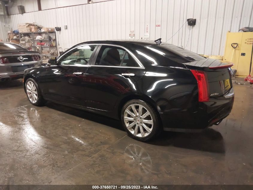 2014 CADILLAC ATS LUXURY AWD - 1G6AH5RX1E0192422
