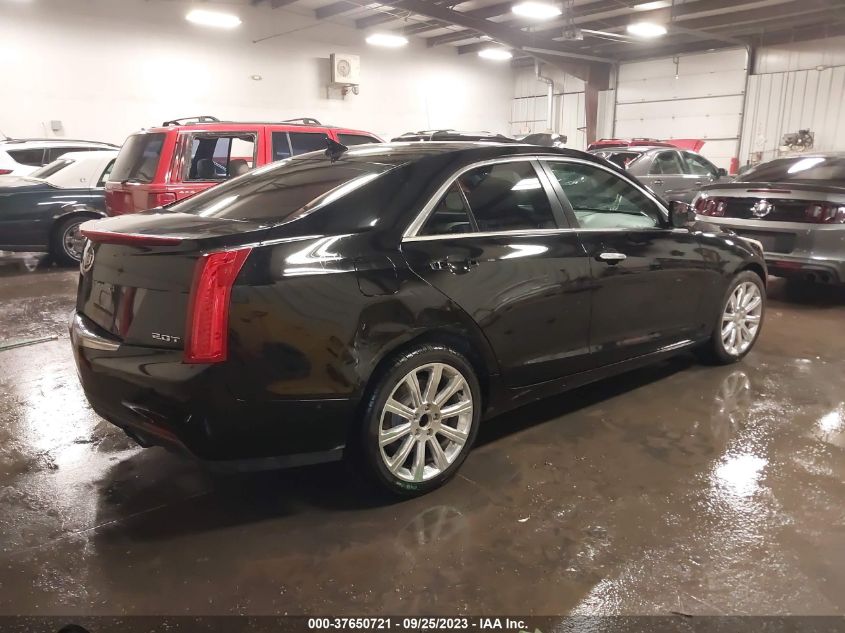 2014 CADILLAC ATS LUXURY AWD - 1G6AH5RX1E0192422