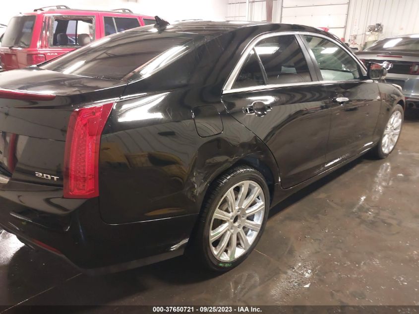 2014 CADILLAC ATS LUXURY AWD - 1G6AH5RX1E0192422