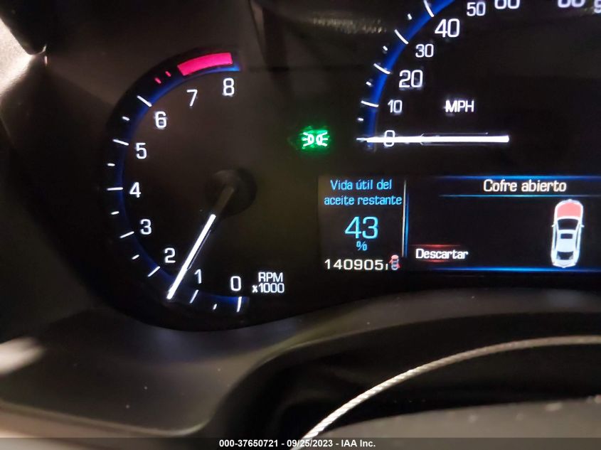 2014 CADILLAC ATS LUXURY AWD - 1G6AH5RX1E0192422