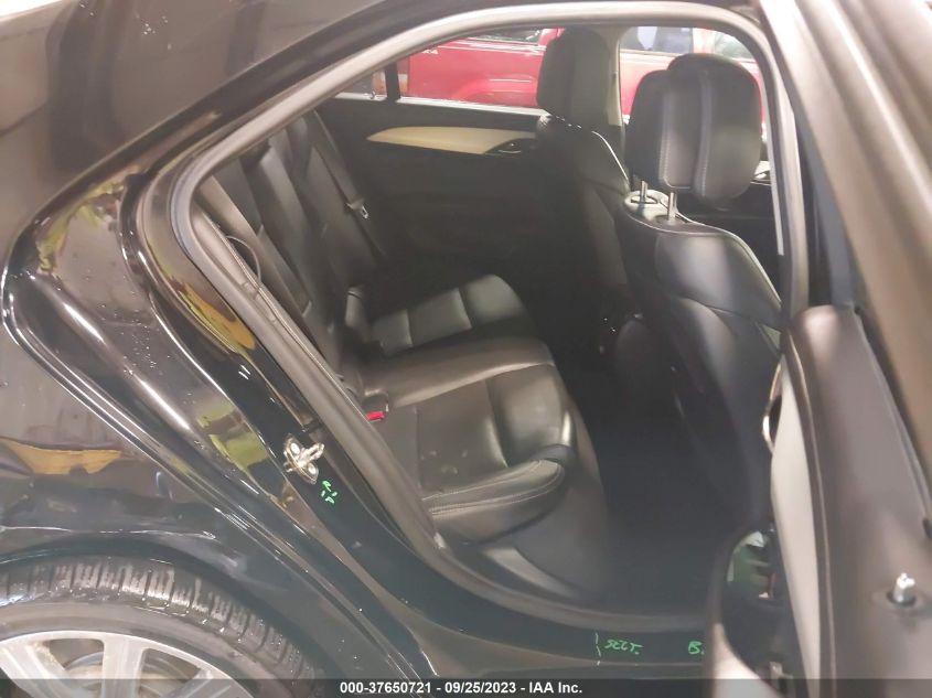 2014 CADILLAC ATS LUXURY AWD - 1G6AH5RX1E0192422