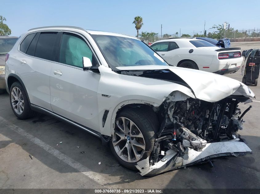 2023 BMW X5 PHEV XDRIVE45E 5UXTA6C09P9N50908