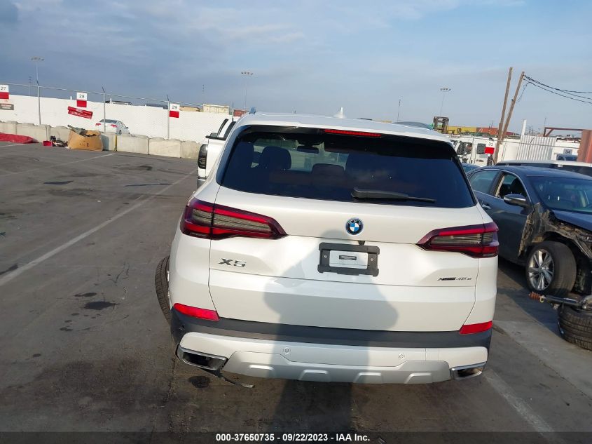 2023 BMW X5 PHEV XDRIVE45E 5UXTA6C09P9N50908
