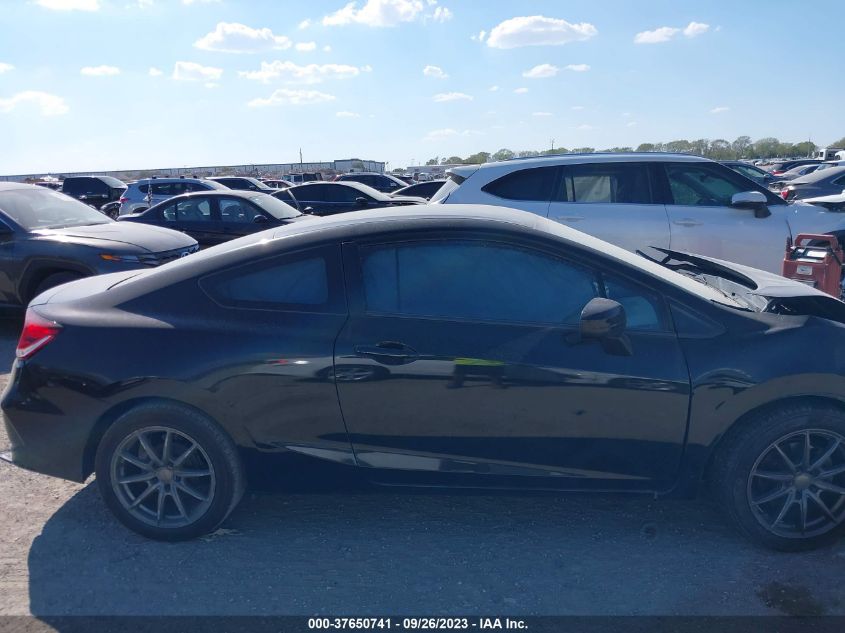 2014 HONDA CIVIC COUPE LX 2HGFG3B57EH504551