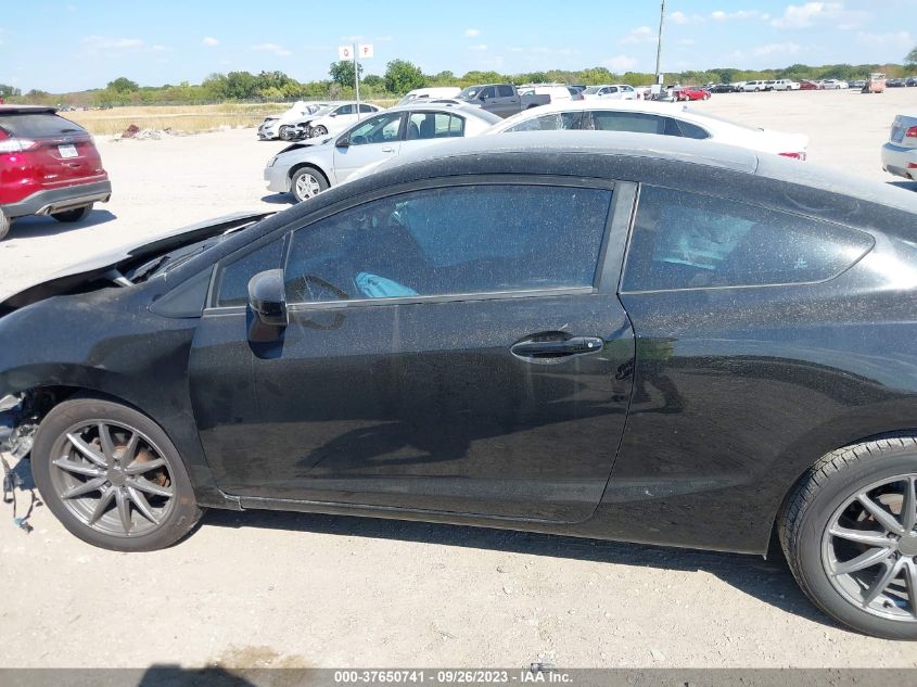 2014 HONDA CIVIC COUPE LX 2HGFG3B57EH504551