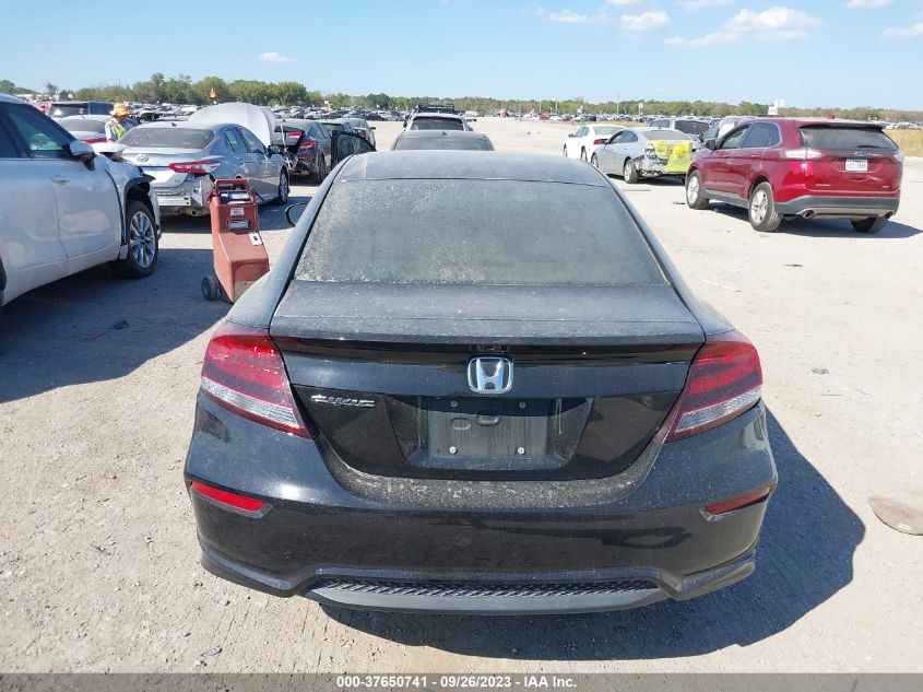 2014 HONDA CIVIC COUPE LX 2HGFG3B57EH504551