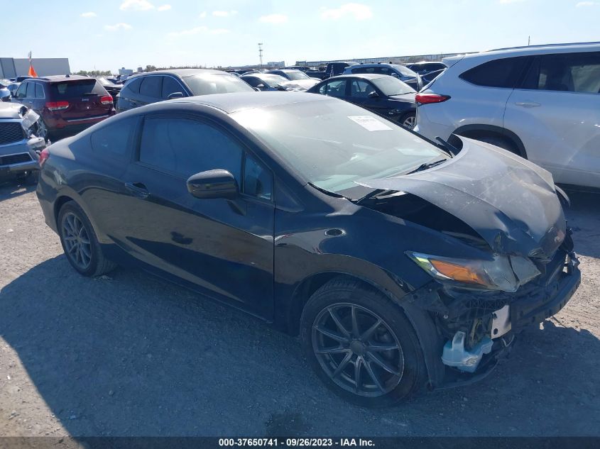 2014 HONDA CIVIC COUPE LX - 2HGFG3B57EH504551