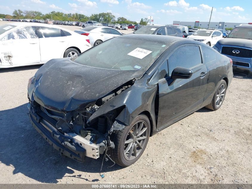 2014 HONDA CIVIC COUPE LX 2HGFG3B57EH504551