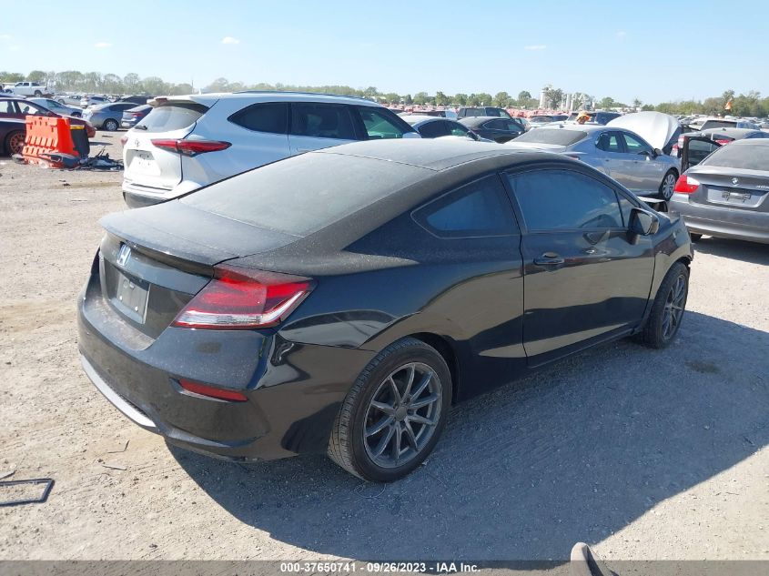 2014 HONDA CIVIC COUPE LX 2HGFG3B57EH504551