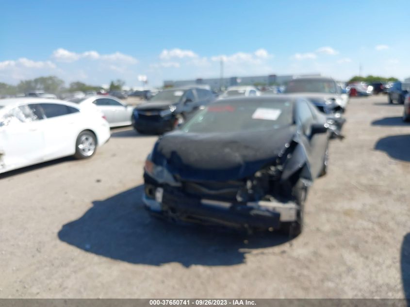 2014 HONDA CIVIC COUPE LX 2HGFG3B57EH504551