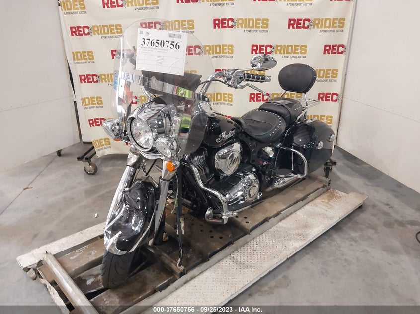 VIN 56KTHAAA8H3346191 2017 INDIAN MOTORCYCLE CO. SPRINGFIELD