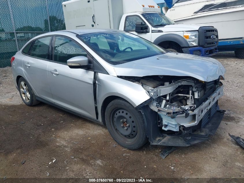 2013 FORD FOCUS SE - 1FADP3F23DL361580