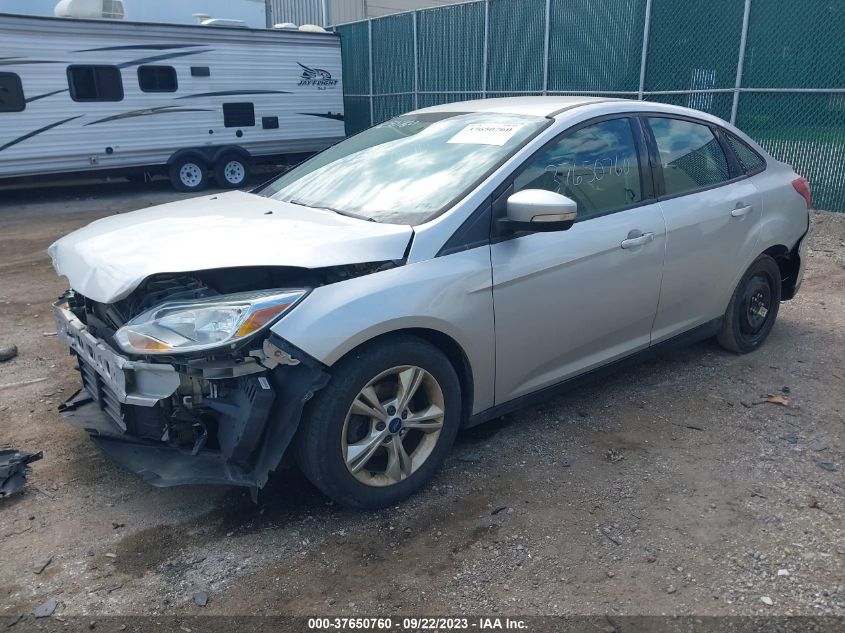 2013 FORD FOCUS SE - 1FADP3F23DL361580