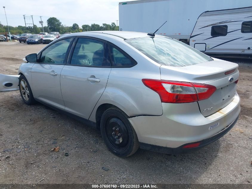 2013 FORD FOCUS SE - 1FADP3F23DL361580