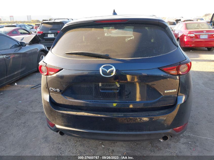 2020 MAZDA CX-5 GRAND TOURING - JM3KFADM1L0779897