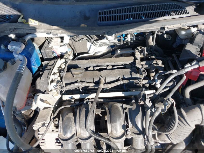 2019 FORD FIESTA SE - 3FADP4BJ2KM129423