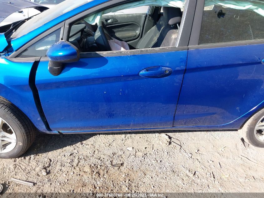 2019 FORD FIESTA SE - 3FADP4BJ2KM129423