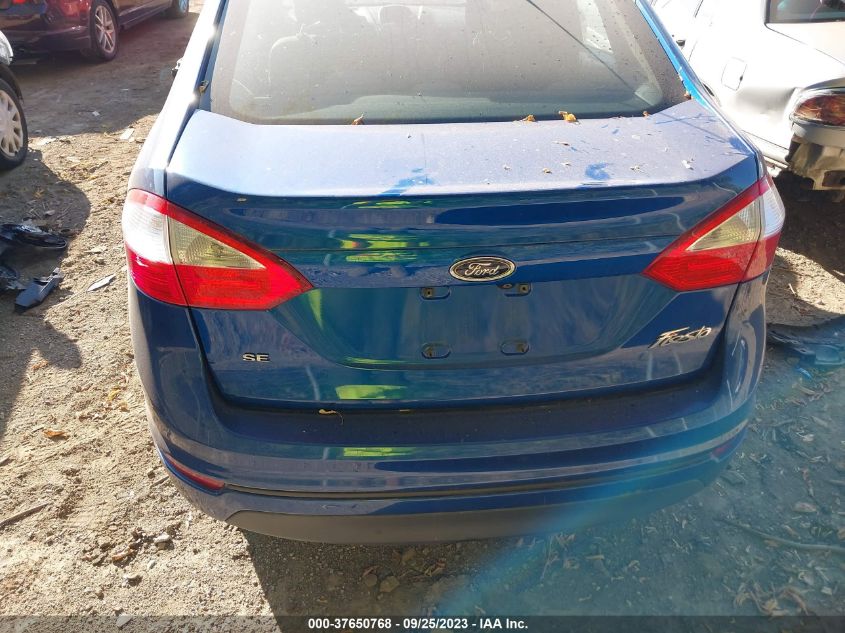 2019 FORD FIESTA SE - 3FADP4BJ2KM129423