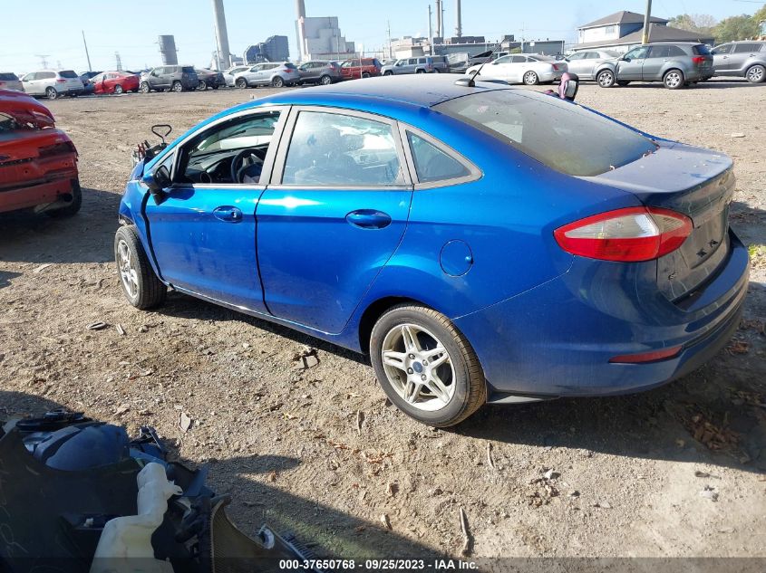 2019 FORD FIESTA SE - 3FADP4BJ2KM129423
