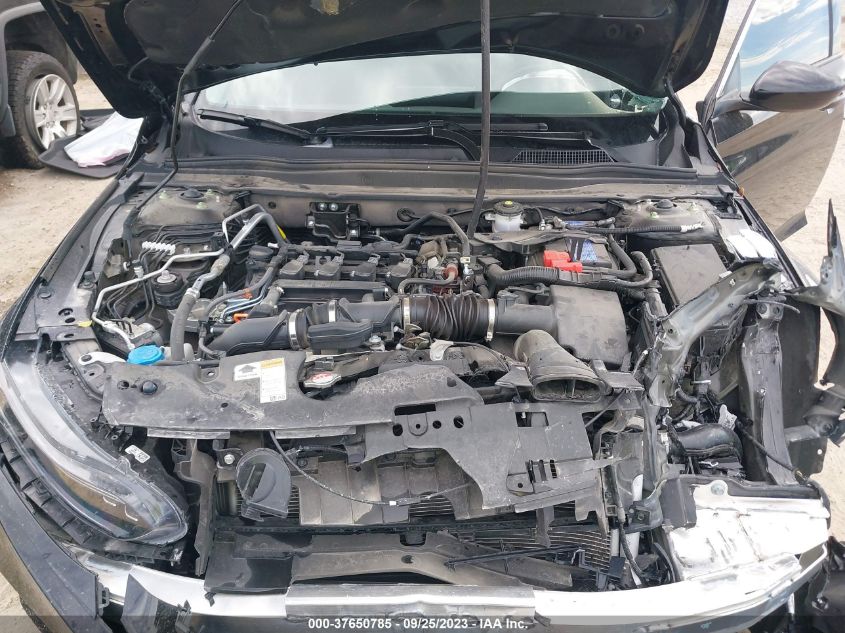2022 HONDA ACCORD - IHGCV1F40NA071393