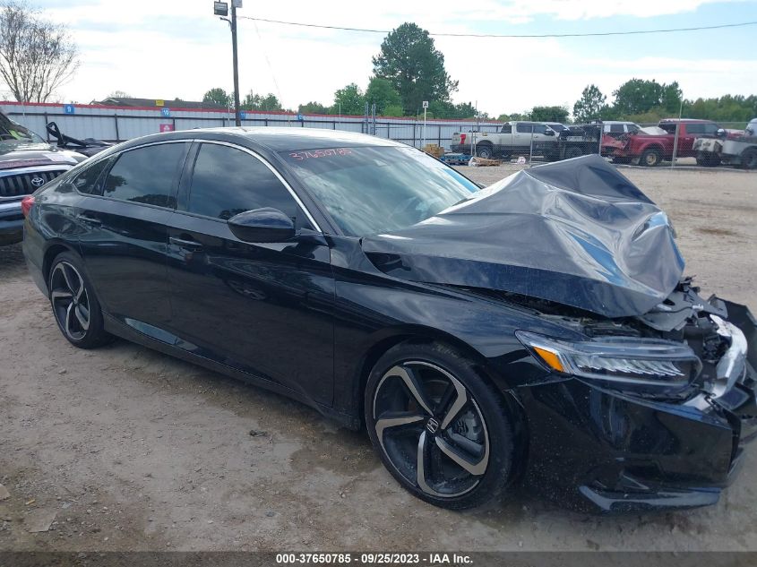 2022 HONDA ACCORD - IHGCV1F40NA071393