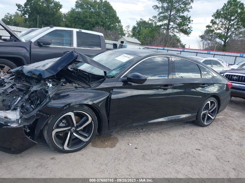 2022 HONDA ACCORD - IHGCV1F40NA071393