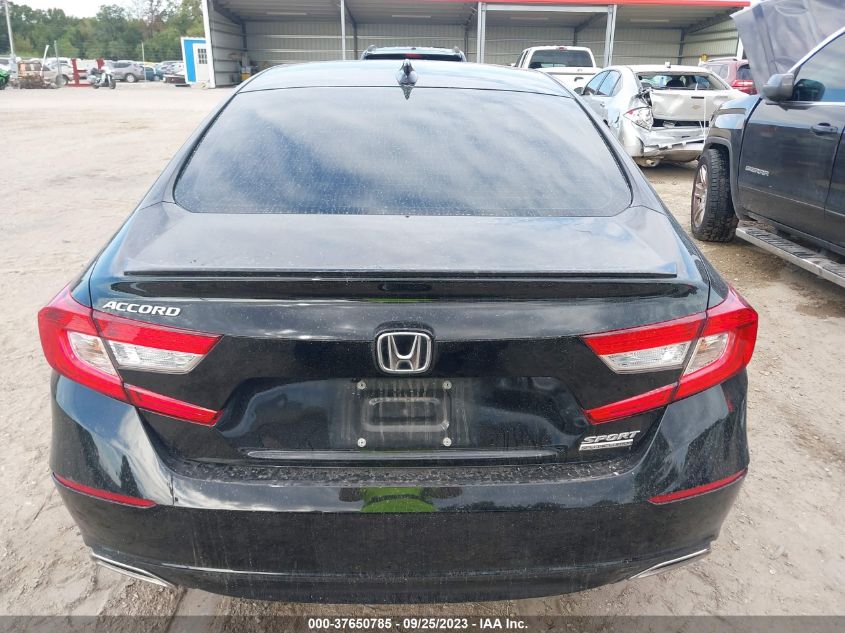 2022 HONDA ACCORD - IHGCV1F40NA071393