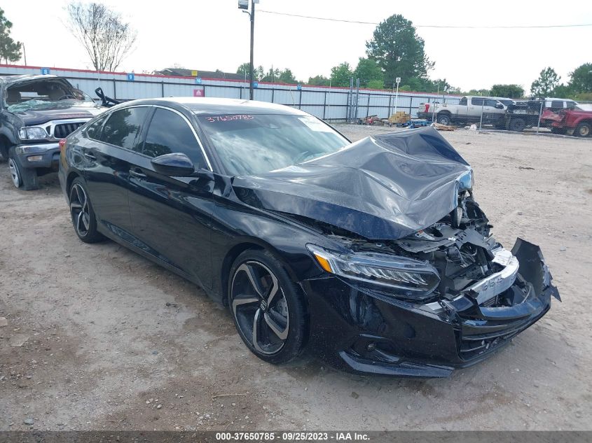 2022 HONDA ACCORD - IHGCV1F40NA071393