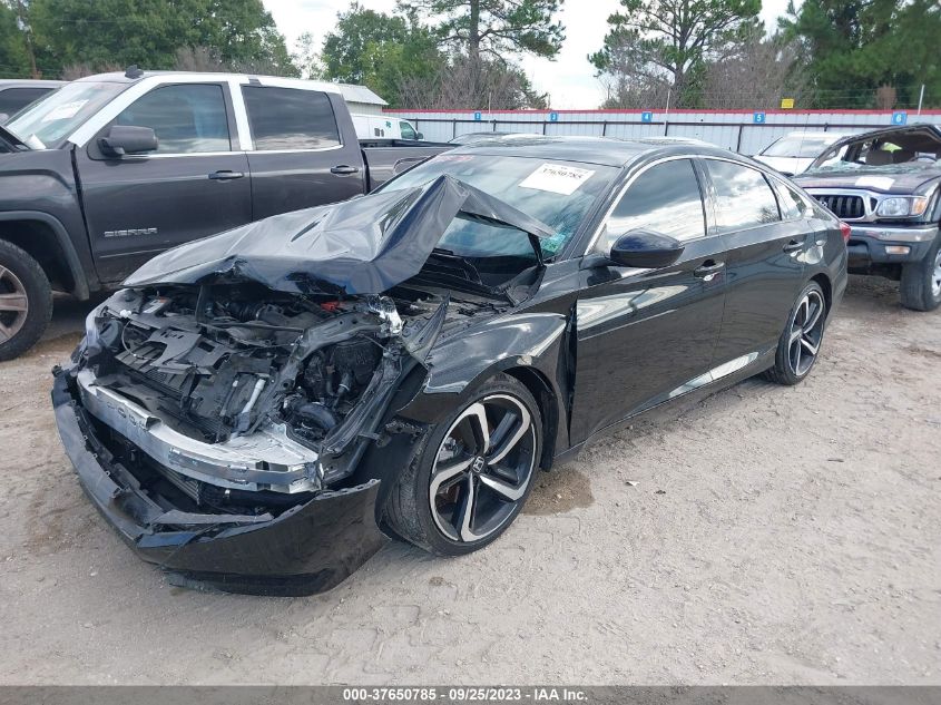 2022 HONDA ACCORD - IHGCV1F40NA071393