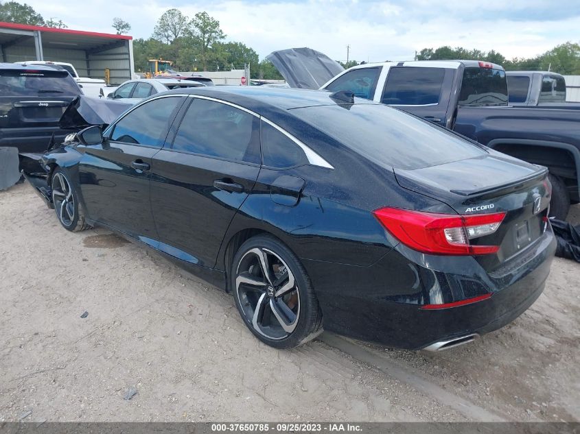 2022 HONDA ACCORD - IHGCV1F40NA071393