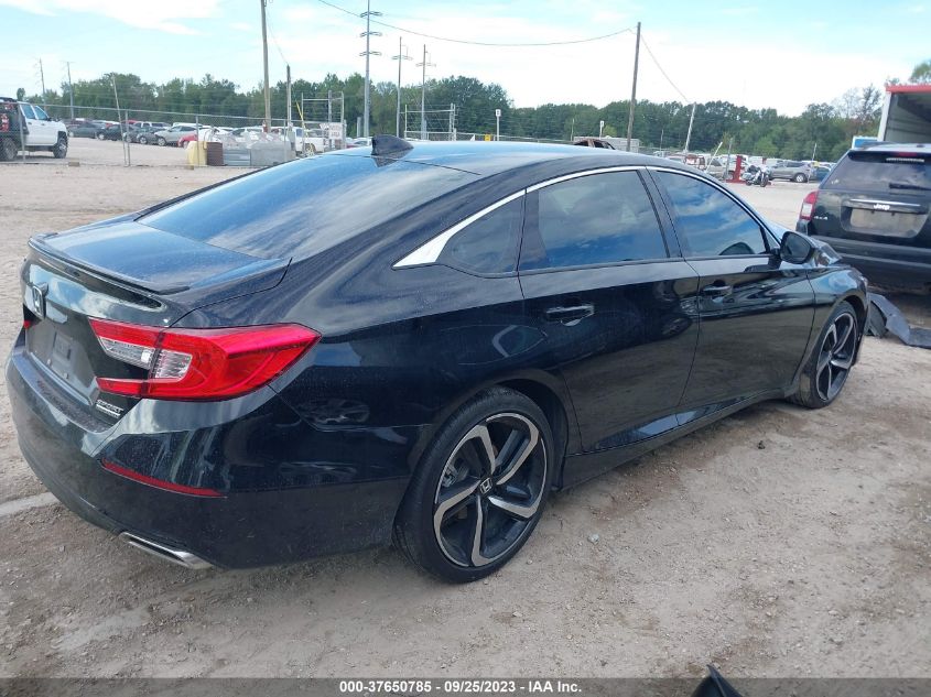 2022 HONDA ACCORD - IHGCV1F40NA071393