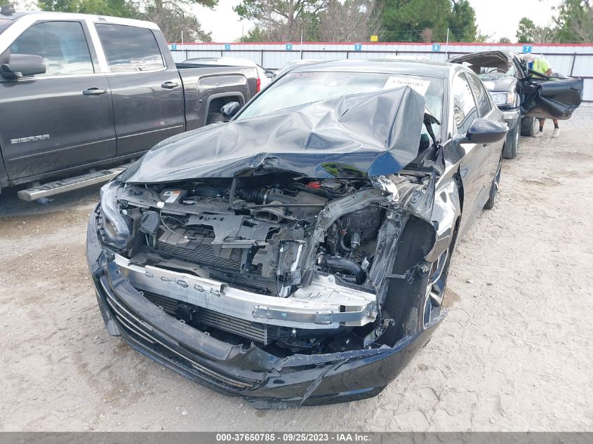 2022 HONDA ACCORD - IHGCV1F40NA071393