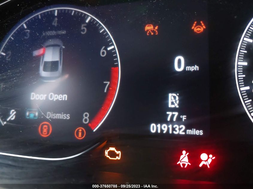2022 HONDA ACCORD - IHGCV1F40NA071393