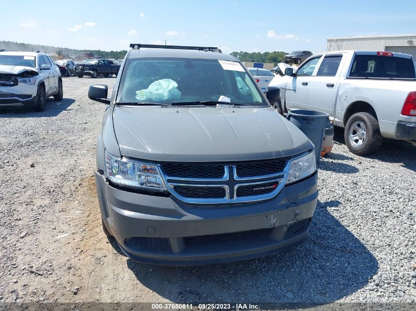2019 DODGE JOURNEY SE VALUE PKG - 3C4PDCAB7KT820764