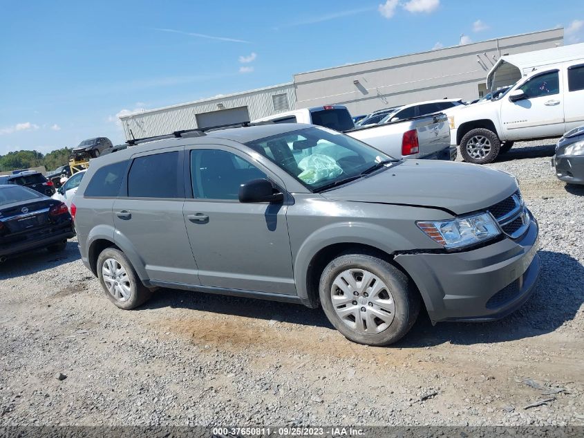 2019 DODGE JOURNEY SE VALUE PKG - 3C4PDCAB7KT820764