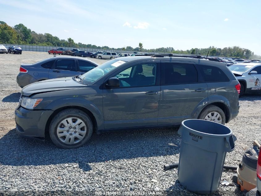 2019 DODGE JOURNEY SE VALUE PKG - 3C4PDCAB7KT820764