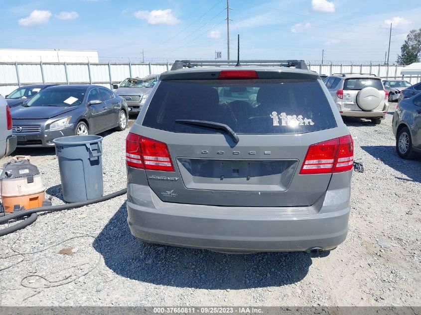 2019 DODGE JOURNEY SE VALUE PKG - 3C4PDCAB7KT820764