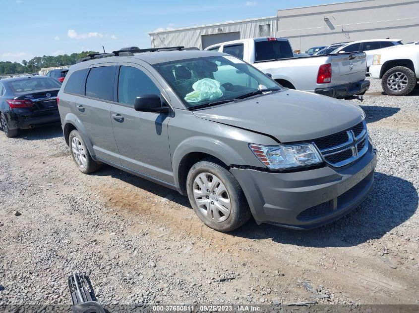 2019 DODGE JOURNEY SE VALUE PKG - 3C4PDCAB7KT820764