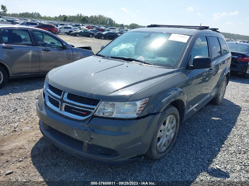 2019 DODGE JOURNEY SE VALUE PKG - 3C4PDCAB7KT820764