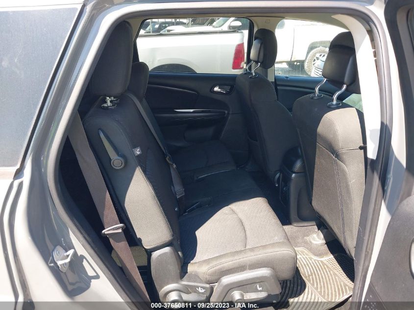 2019 DODGE JOURNEY SE VALUE PKG - 3C4PDCAB7KT820764