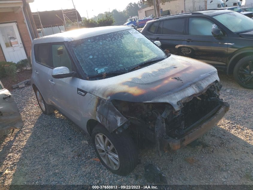 2017 KIA SOUL + - KNDJP3A56H7487333