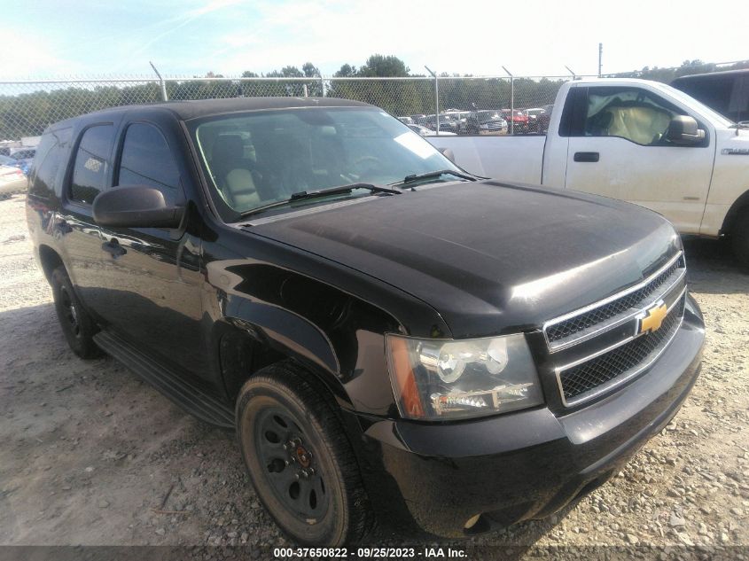 2013 CHEVROLET TAHOE COMMERCIAL - 1GNLC2E05DR345722