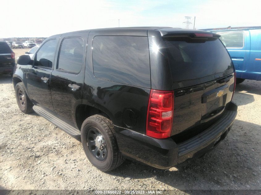 2013 CHEVROLET TAHOE COMMERCIAL - 1GNLC2E05DR345722