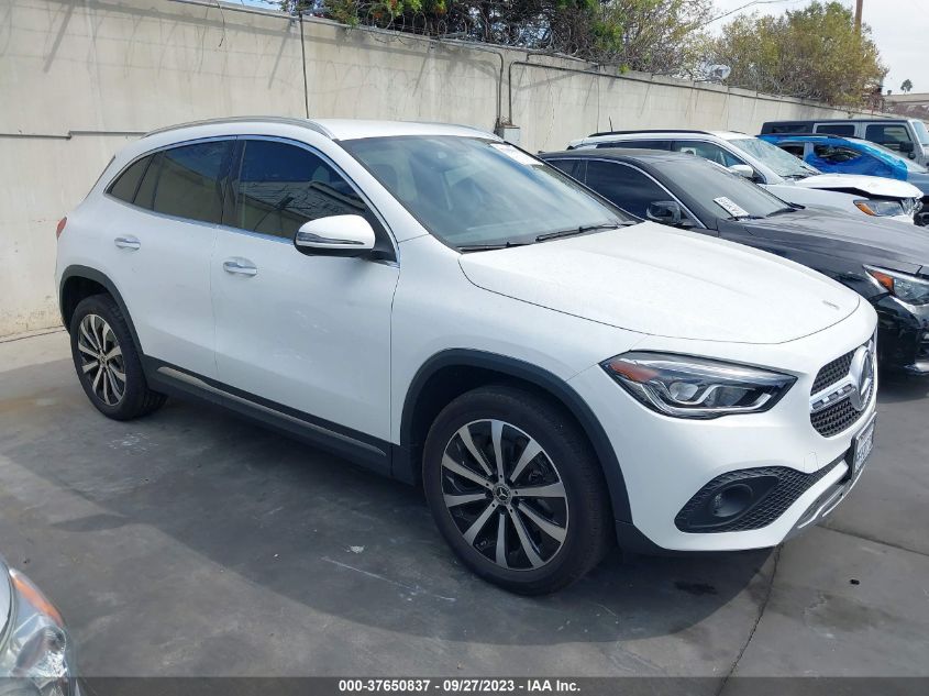 W1N4N4HB9PJ470122 Mercedes-Benz GLA GLA 250