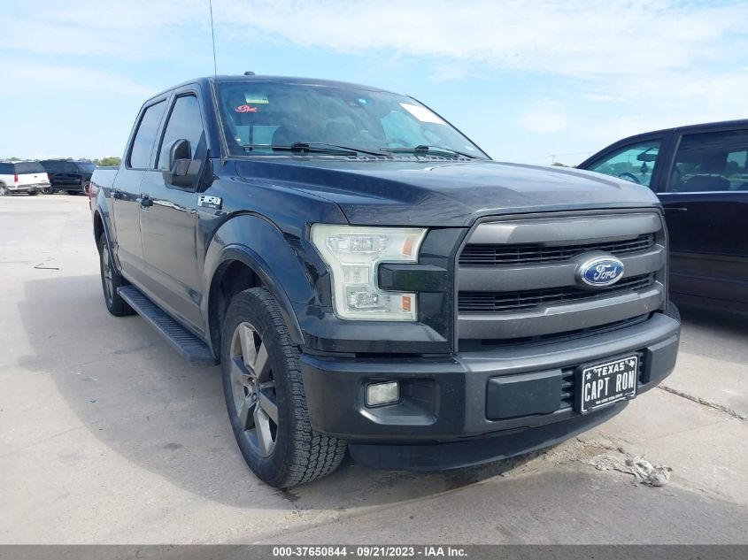 2015 FORD F-150 XL/LARIAT - 1FTEW1CF8FKE82322