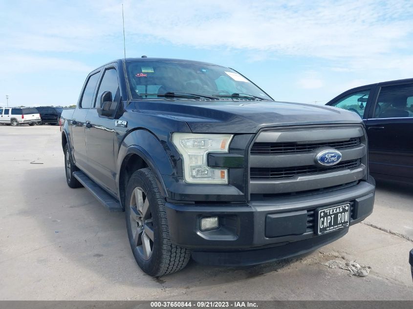 2015 FORD F-150 XL/LARIAT - 1FTEW1CF8FKE82322