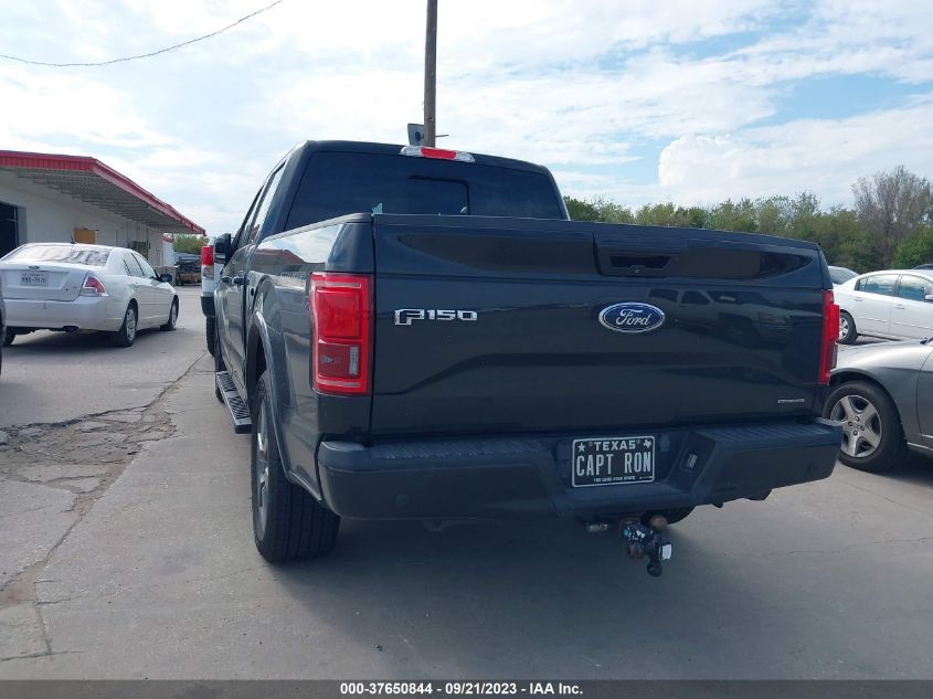 2015 FORD F-150 XL/LARIAT - 1FTEW1CF8FKE82322