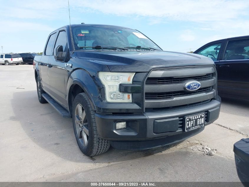 2015 FORD F-150 XL/LARIAT - 1FTEW1CF8FKE82322